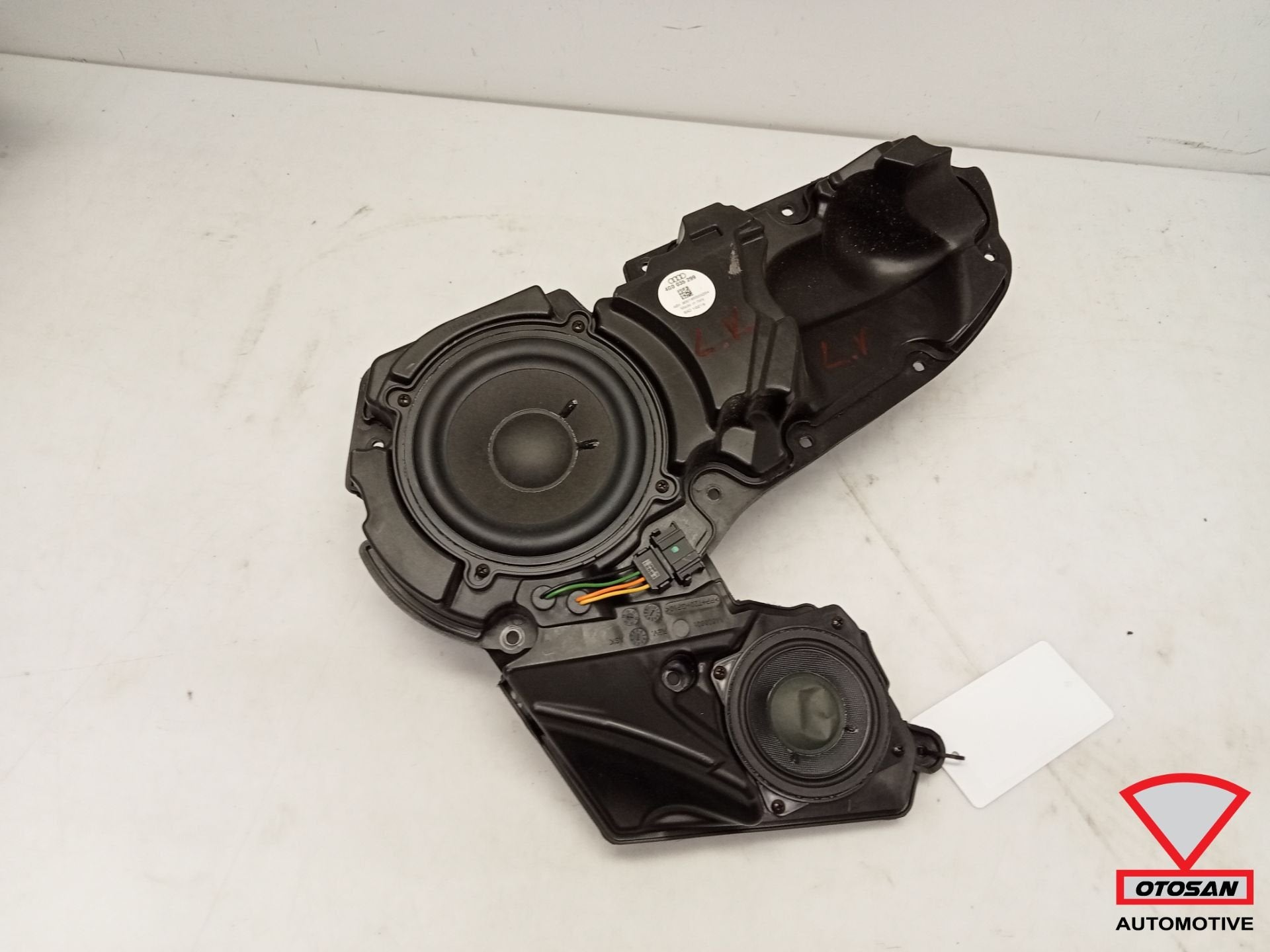Audi A6 S6 RS6 C7 4G B&O Speaker Links Voor 4G0035299, Gebruikt, AUDI AG, Auto-Union-Strasse 1
85045  Ingolstadt, DE, Audi