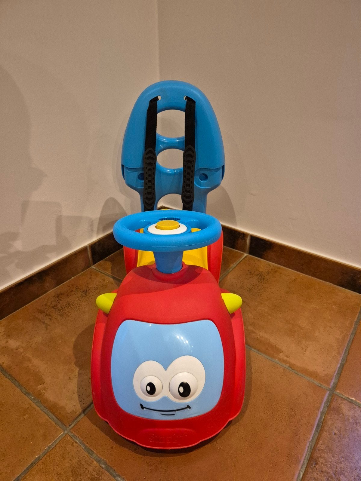 Poussette Smoby, Enfants & Bébés, Enlèvement, Comme neuf, Voiture ou Véhicule, Sonore