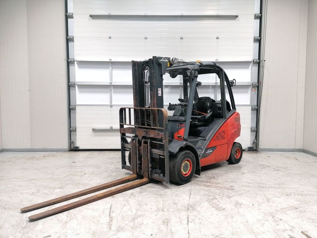 Linde H30T-02, Articles professionnels, 3000 à 4000 kg, LPG, Chariot élévateur, LINDE