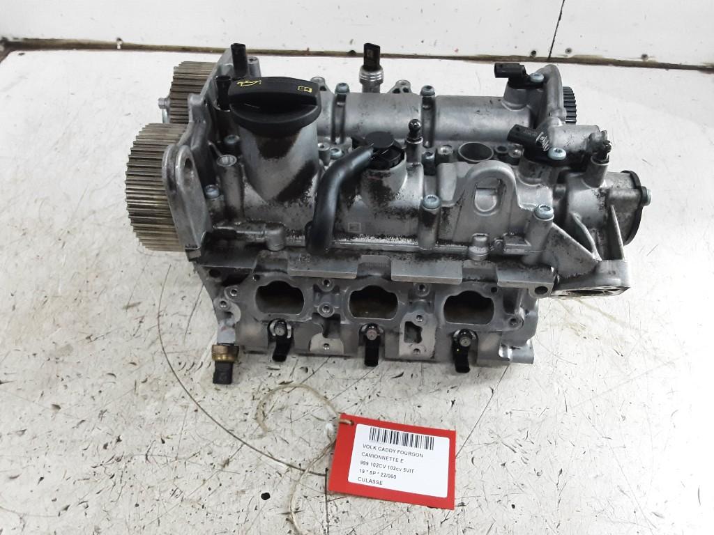 CULASSE Volkswagen Caddy IV (01-2015/09-2020) (00908039), Volkswagen, Mevr. I. Hauben, Utilisé, Rue de l'Espoir 34 34
4030  GRIVEGNÉE, BE