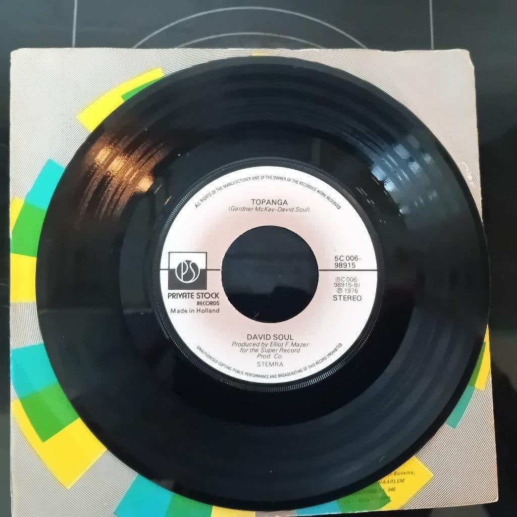 David Soul, célibataire, Enlèvement ou Envoi, Utilisé, 7 inch