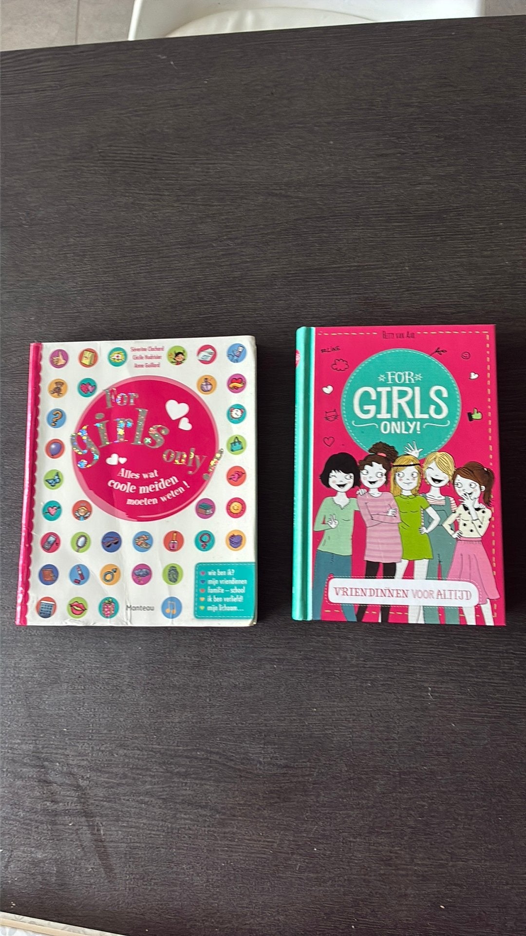 Kinderboek, Enlèvement, Utilisé