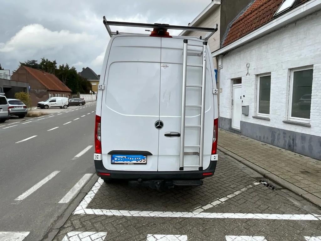 Mercedes Sprinter à cabine double, Cuir, Achat, Noir, Mercedes-Benz