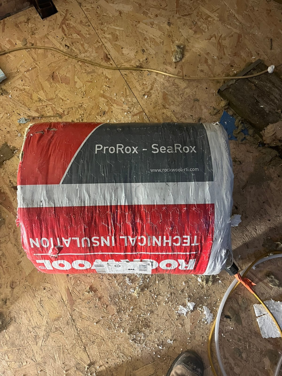 Rockwool isolatie. Zowel voor geluid als warmte. Dumpprijsje, 4 tot 8 cm, Nieuw, Steenwol, 5 tot 10 m²