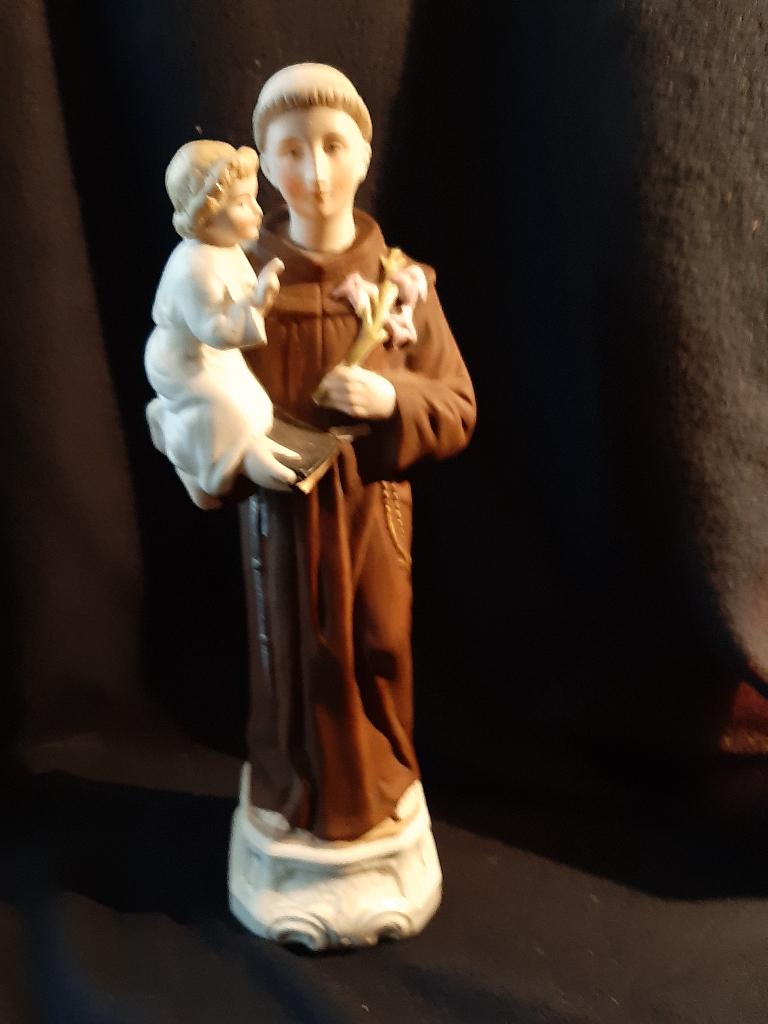 Saint Antoine à l'Enfant Jésus 1900, Enlèvement ou Envoi