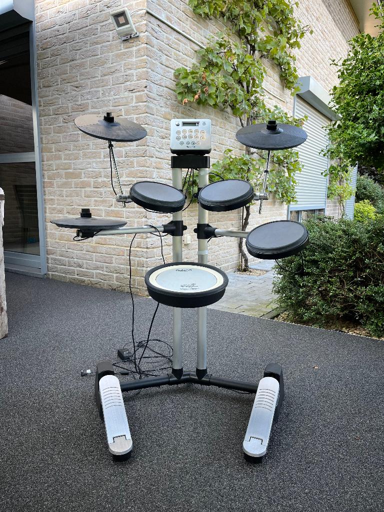 Elektrisch drumstel te koop: Roland HD-3 V-Drums Lite, Muziek en Instrumenten, Ophalen, Zo goed als nieuw, Roland, Elektronisch