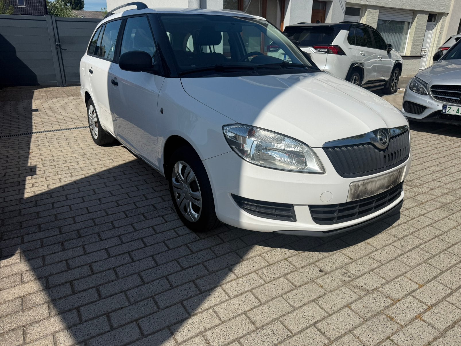 Skoda Fabia 1.2 Tdi 1 eigenaar bj2013, Auto's, Euro 5, Stof, Zwart, 1199 cc