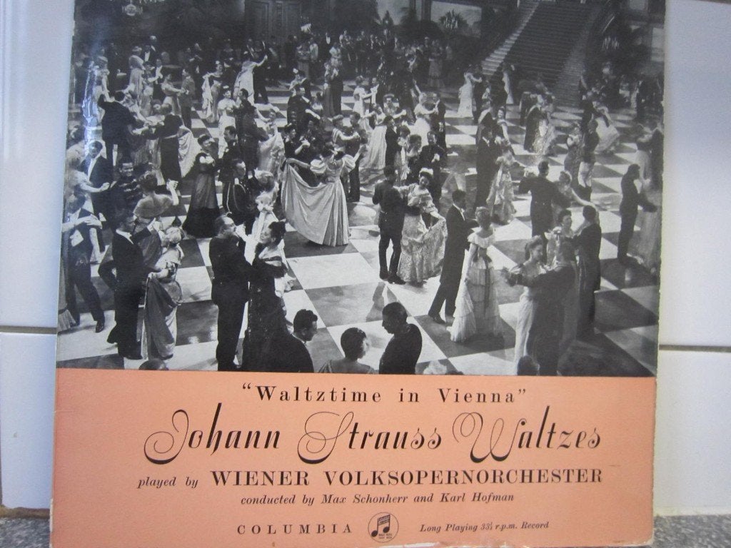 lp KLASSIEK, Enlèvement, LP