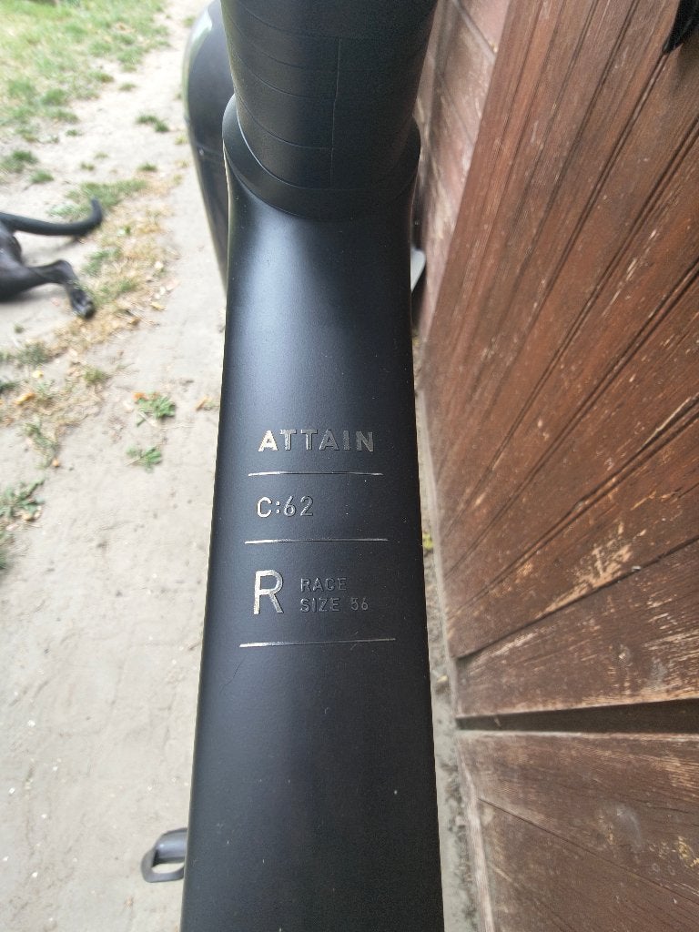 Koersfiets cube attain race C:62 nieuw. 2026 model., Fietsen en Brommers, Carbon, Heren, Nieuw, Meer dan 20 versnellingen