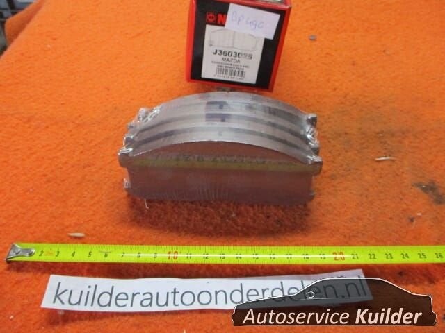 Remblokken voorzijde Kia Besta Mazda E Nipparts J3603025 BP4, Neuf, -, Ford, -