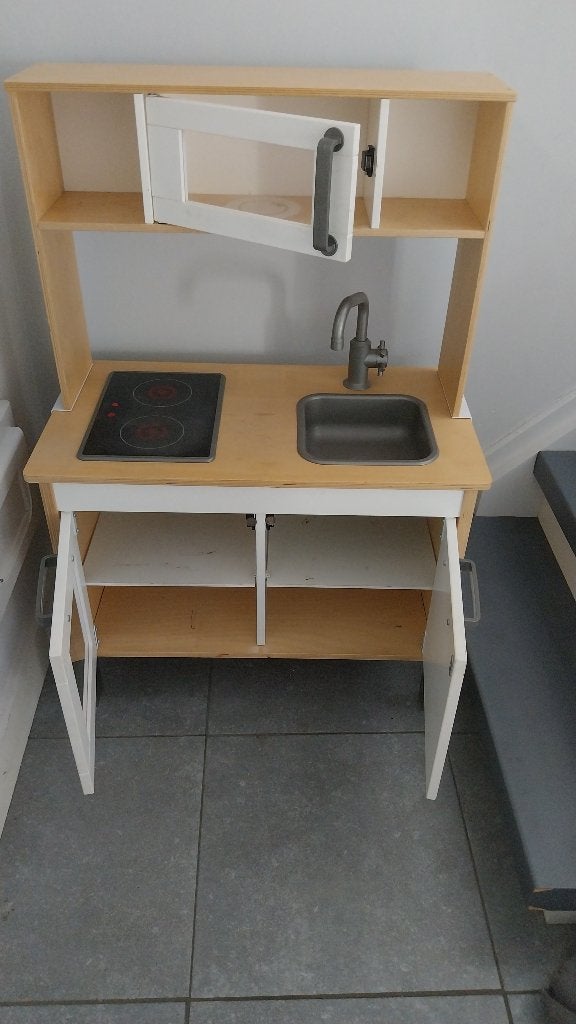 Speelgoedkeukentje, Ophalen, Gebruikt, Hout, Speelkeuken