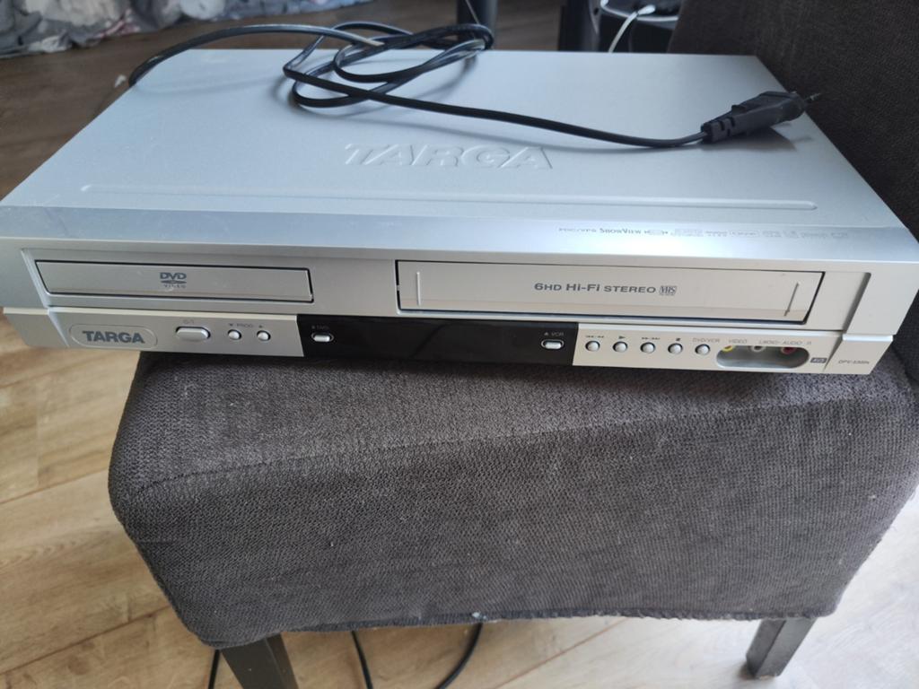 Lecteur combo Targa DVD + magnétoscope VHS Hi-Fi stéréo., Verzamelen, Elektronische Apparatuur, Ophalen, Audio en Video