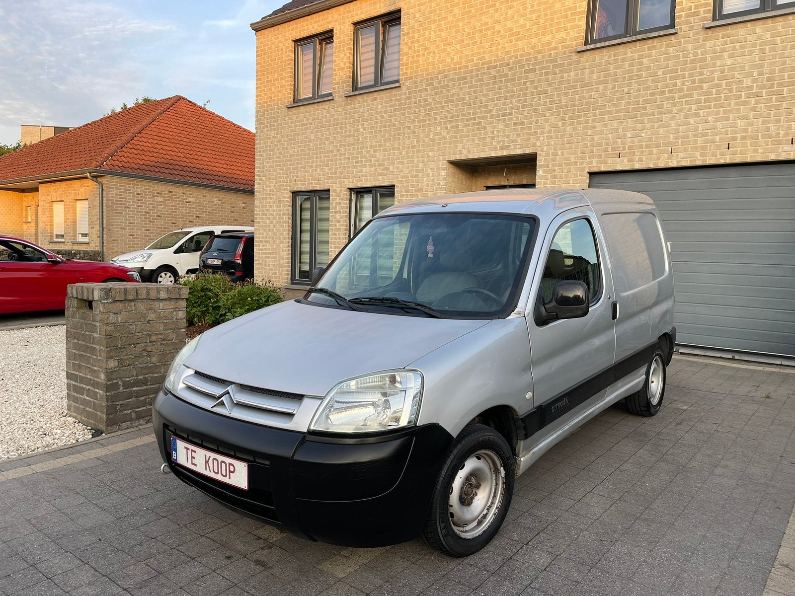 Citroen Berlingo 1.9 Diesel 2005 Start Rijd Goed Gekeurd, Voorwielaandrijving, 4 deurs, Stof, 1899 cc