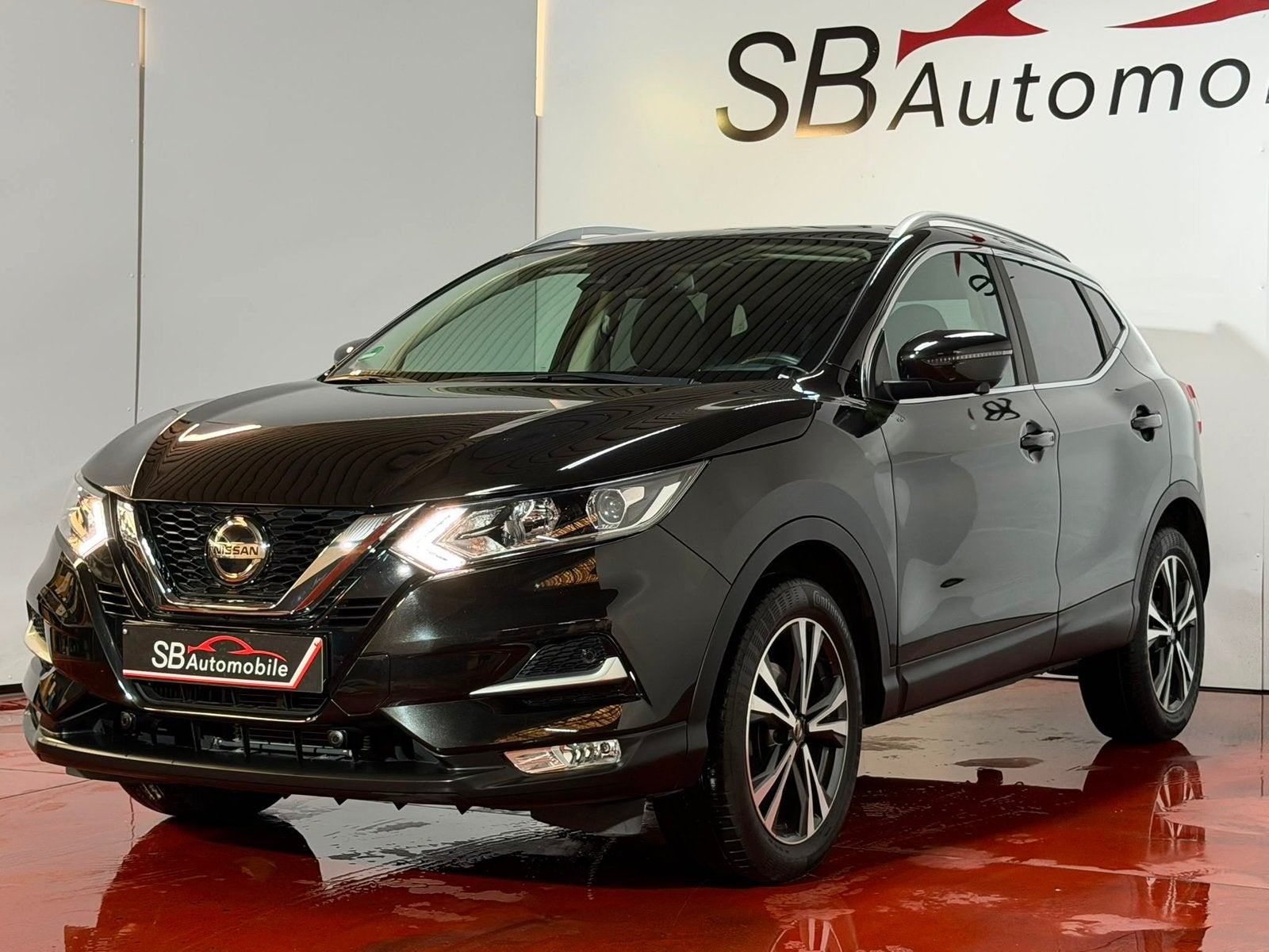 Nissan Qashqai 1.2 DIG-TTekna/B-AUTO/TOIT-PANO/GPS/GARANTIE/, 1197 cm³, Achat, Euro 6, Entreprise