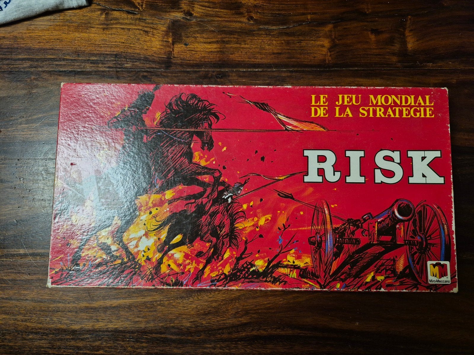eu de société Risk vintage, Hobby & Loisirs créatifs, Enlèvement ou Envoi