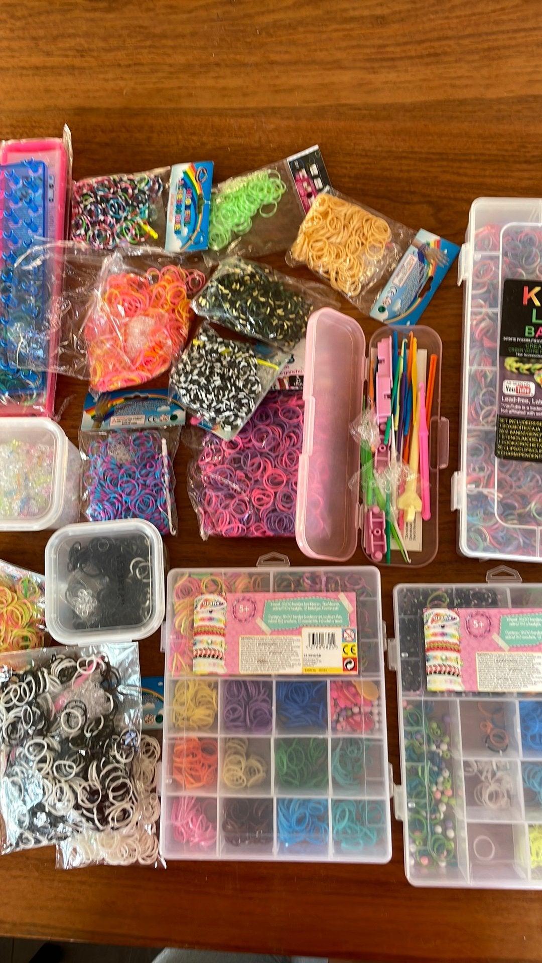 Loom bandjes, Ophalen of Verzenden, Zo goed als nieuw