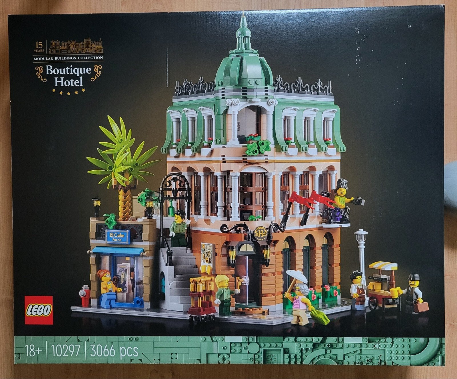Lego 10297 Creator Expert Boutique Hotel, nieuw!, Lego, Nieuw, Ophalen of Verzenden, Compleet