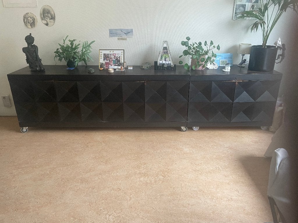 voor wie van design houd, mooie design eetkamer., Huis en Inrichting, Complete eetkamers, Gebruikt, 6 tot 8 stoelen, Ophalen