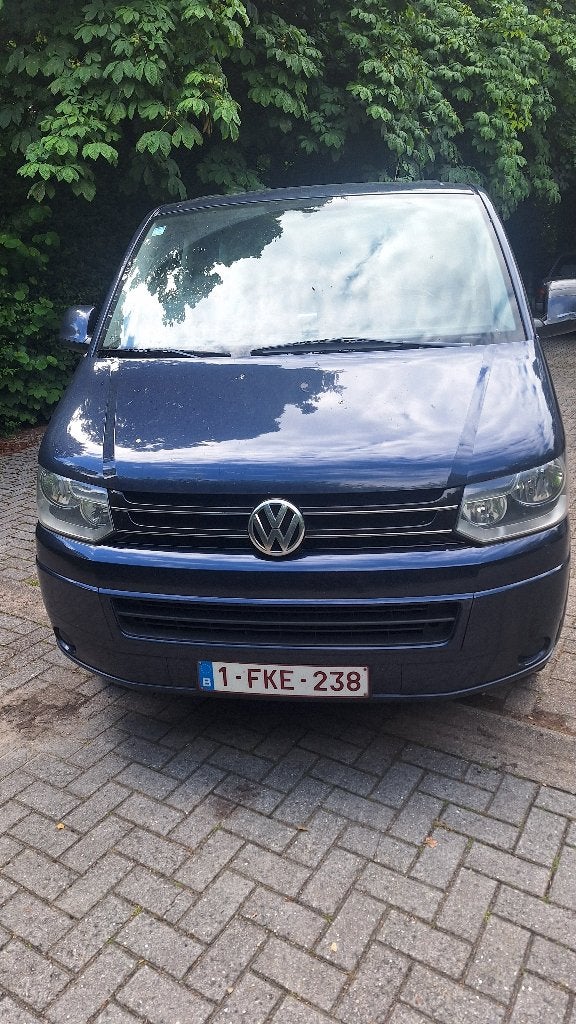 Volkswagen Caravelle L2 dubbele cabine, Euro 5, Achat, 2500 kg, 5 portes
