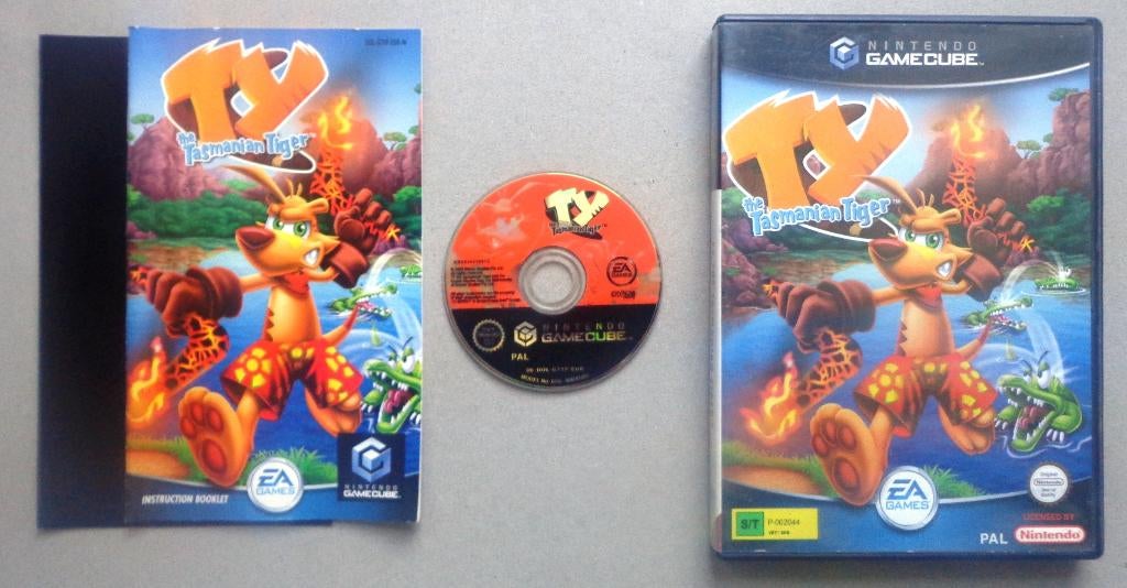 TY the Tasmanian Tiger voor de Nintendo GameCube Compleet, Ophalen of Verzenden, Zo goed als nieuw