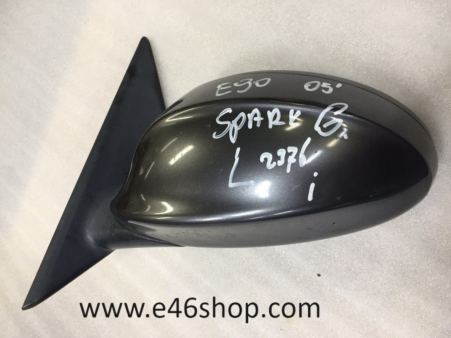 SPIEGEL BMW E90 E91 2005 LINKS SPARKLING GRAPHITE, Auto-onderdelen, Gebruikt, -, -, Ophalen of Verzenden