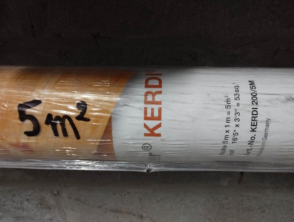 KERDI doek - waterkering - Douche, Doe-het-zelf en Bouw, Ophalen of Verzenden, Nieuw, Douche