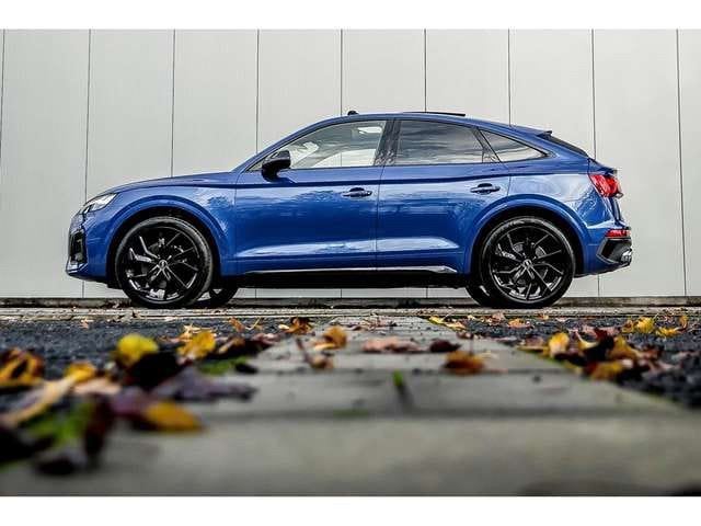 Blue edition Audi SQ5, Auto's, Automaat, Blauw, Lichtsensor, Bedrijf