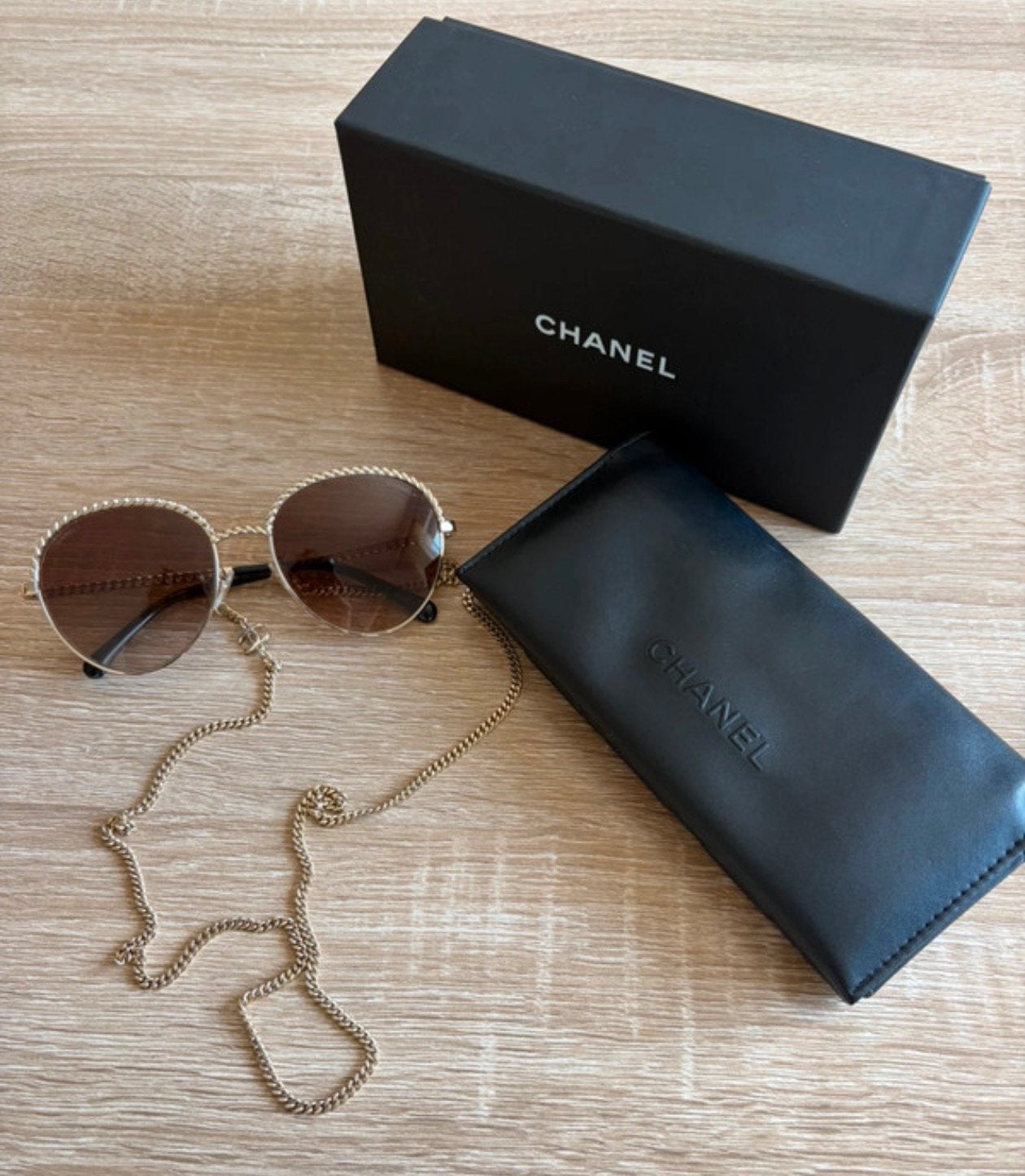 Lunettes Chanel, Enlèvement ou Envoi, Comme neuf, Lunettes