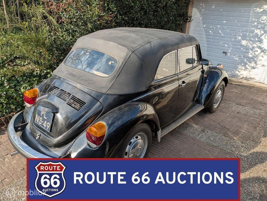 Volkswagen Beetle Cabriolet | 1978 | Route 66 Auctions, foto 8