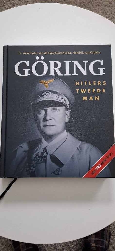 Goering, Hitlers 2de man, Livres, Enlèvement, Utilisé, Dr Arie Pieter van de Bovekant en Dr Hendrik van Capelle