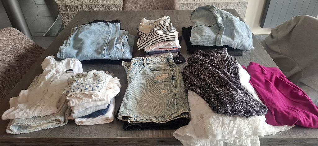 Dameskleding, Enlèvement, Porté, Taille 36 (S)