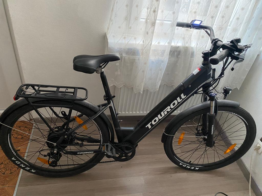 Velo elektrische 400 euro, Fietsen en Brommers, Elektrische fietsen, Zo goed als nieuw, Ophalen of Verzenden