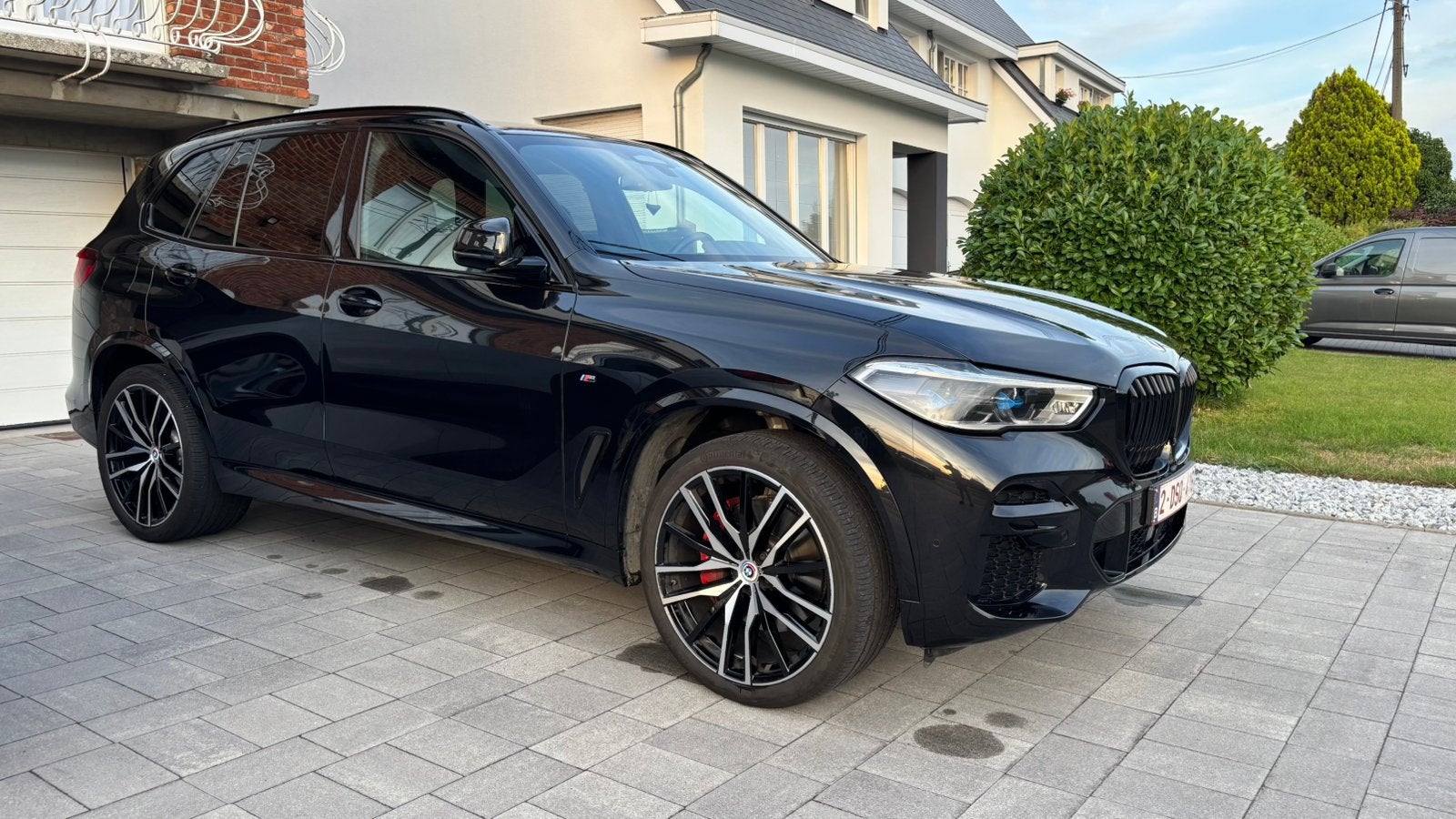 BMW X5 Pack M, 19/06/2023, 39000 km, diesel, Autos, Cuir, Achat, 7 places, Noir
