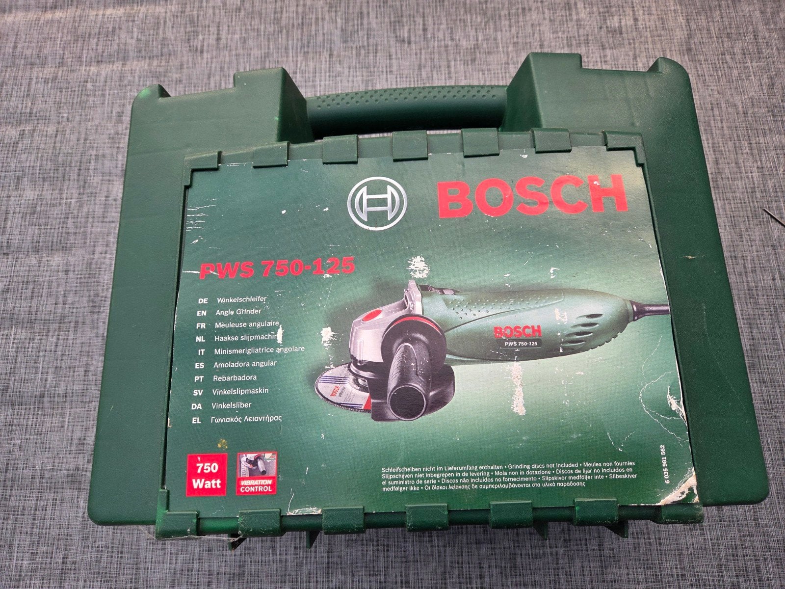 slijpmachine Bosch, Doe-het-zelf en Bouw, Ophalen, Gebruikt