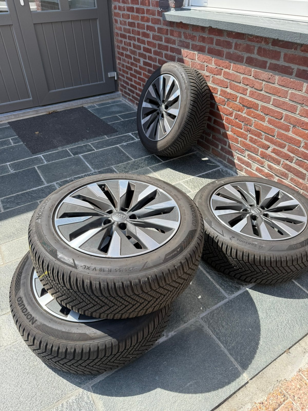 Jantes Audi 18 pouces, Enlèvement, 18 pouces, Pneu(s)