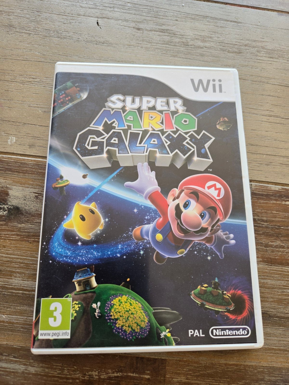 super mario galaxy, Consoles de jeu & Jeux vidéo, Jeux | Nintendo Wii, Enlèvement ou Envoi, Plateforme