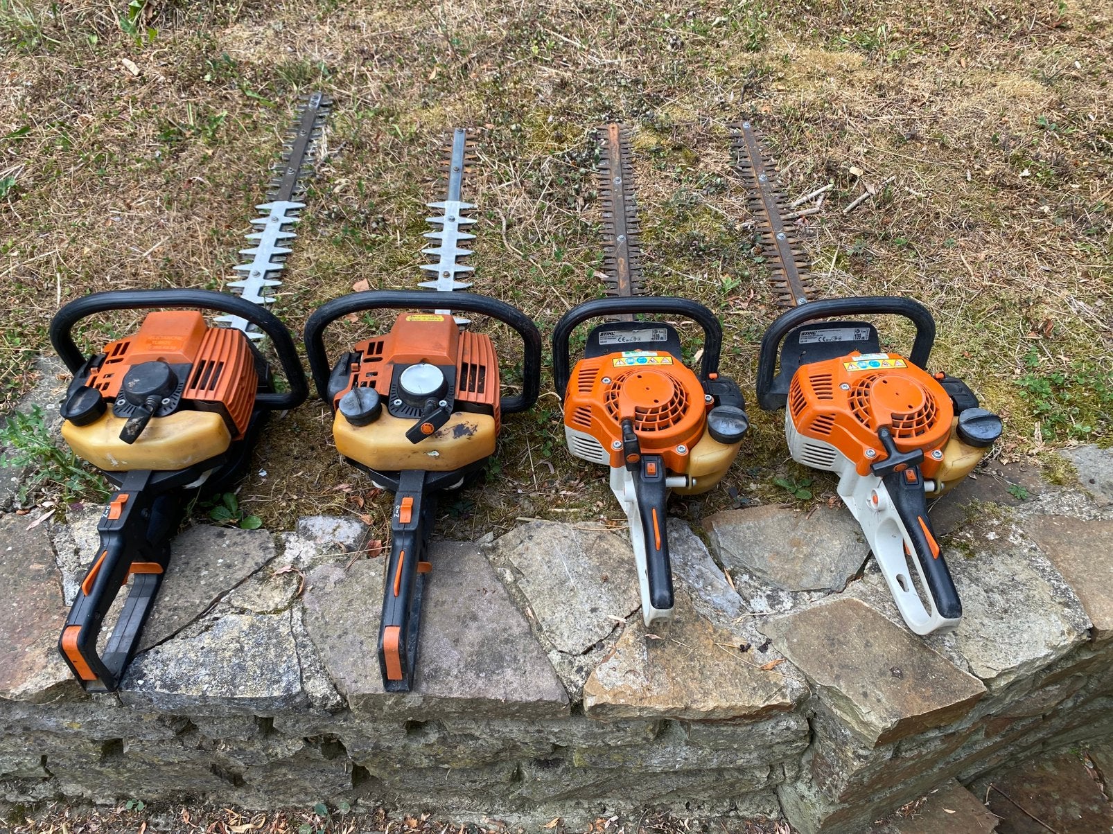Stihl heggenschaar, Ophalen, Zo goed als nieuw