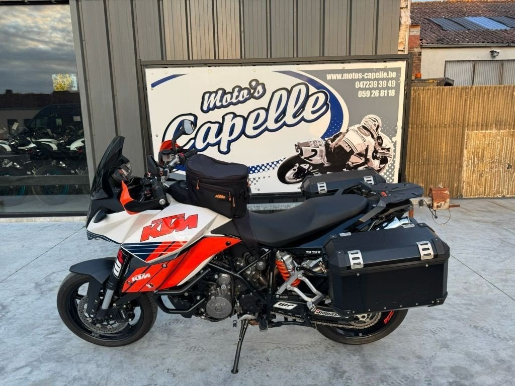 KTM	990 Supermoto, Motos, Entreprise, Plus de 35 kW, 990 cm³, SuperMoto