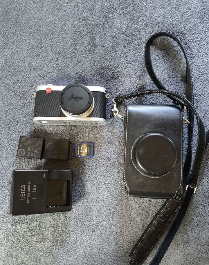 Leica X2 (excellent état), Stabilisation d'image, Enlèvement ou Envoi, Leica, Comme neuf