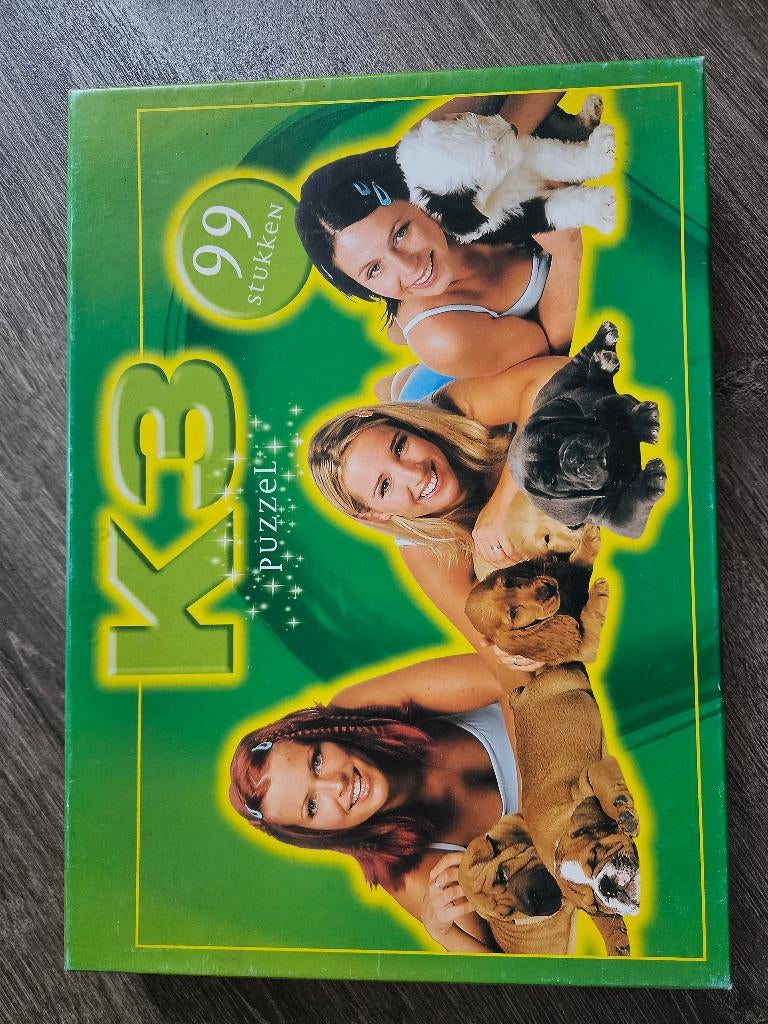 Puzzel K3 the originals (OG), Ophalen of Verzenden, Meer dan 50 stukjes, Zo goed als nieuw, 6 jaar of ouder