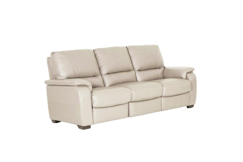 Chaise trois places Barbiero à vendre !, Maison & Meubles, Canapés | Salons, Utilisé, Banc droit, Trois personnes, 200 à 250 cm