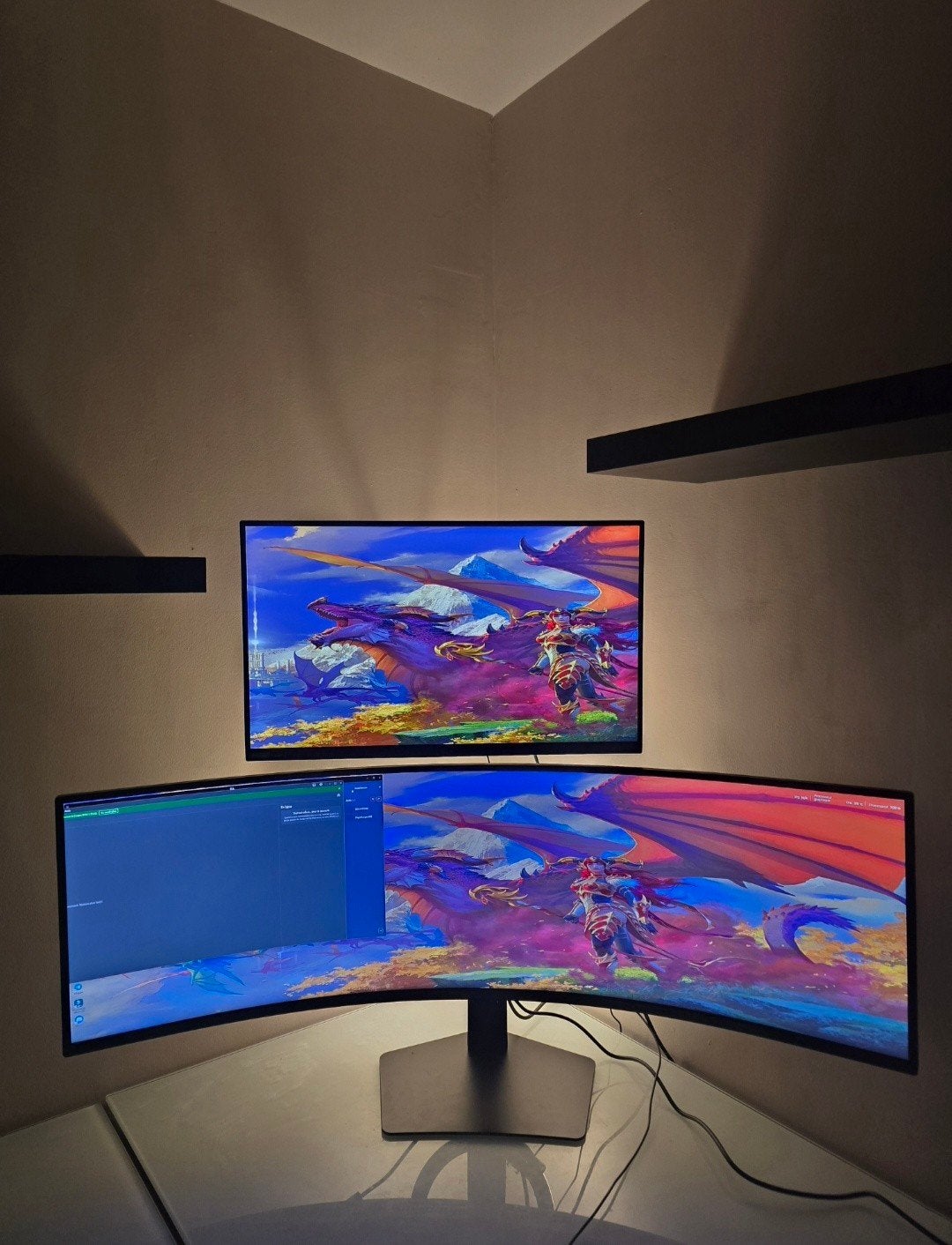 Écran Samsung Odyssey G9 49 pouce incurvé, Enlèvement, Gaming