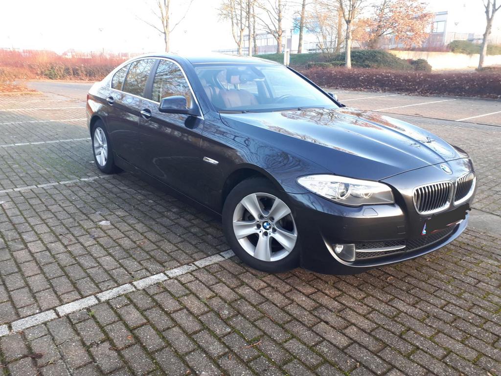 Topdeal: bmw 520d in perfecte staat, Auto's, Lederen bekleding, Euro 5, 5 deurs, Particulier