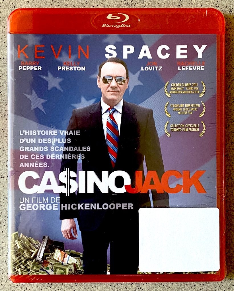 CASINO JACK (D'Après Une Histoire Vraie) / NEUF / Sous CELLO, Avec suppléments, Thrillers et Policier, Enlèvement ou Envoi, Film