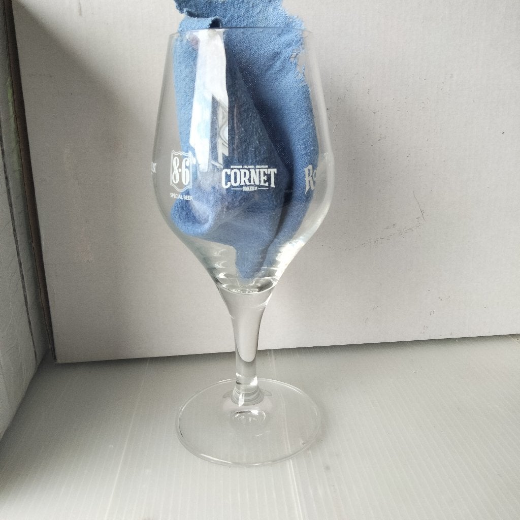 Cornet Proefglaasje, Ophalen, Zo goed als nieuw, Glas of Glazen, Overige merken
