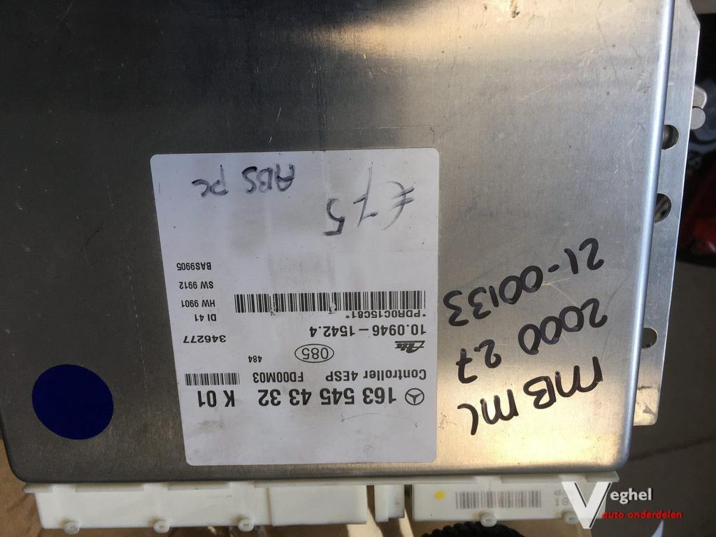 Mercedes ML 2.7 esp module, Auto-onderdelen, Elektronica en Kabels, Gebruikt, Ophalen of Verzenden