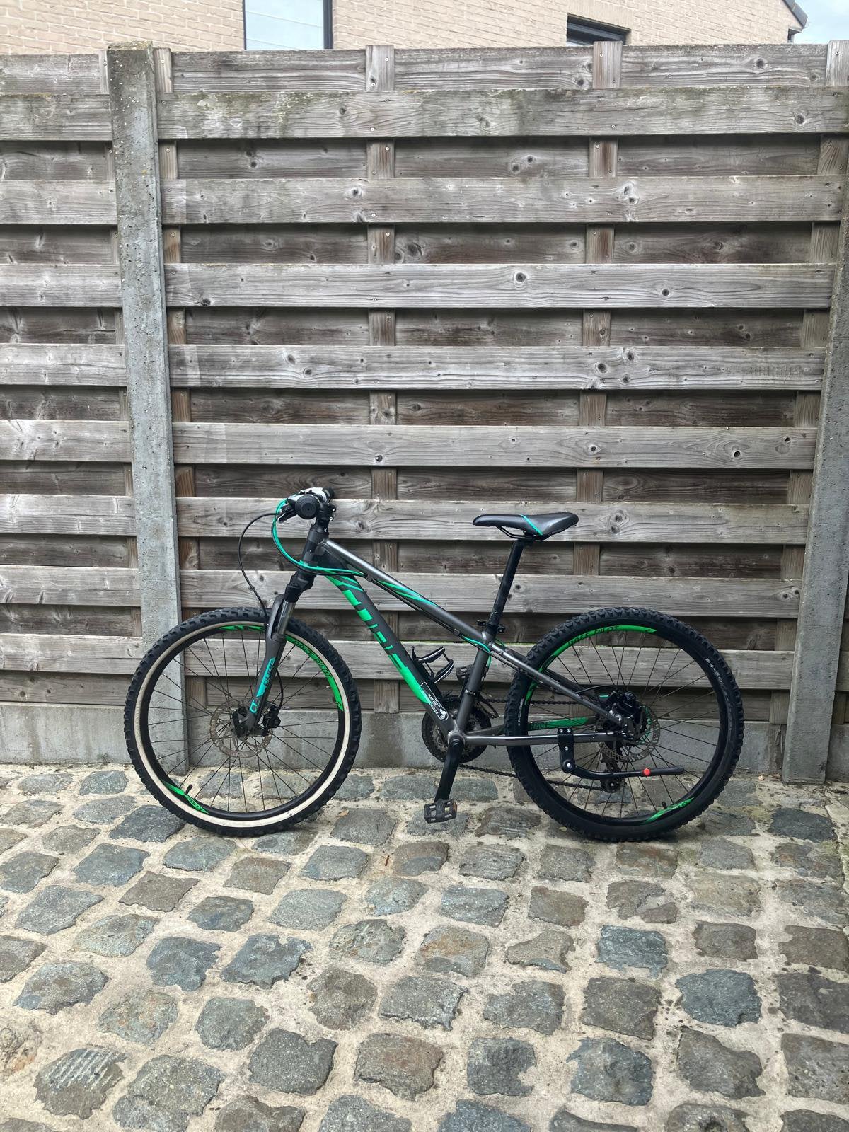 Cube jongensfiets, Fietsen en Brommers, Ophalen, Gebruikt