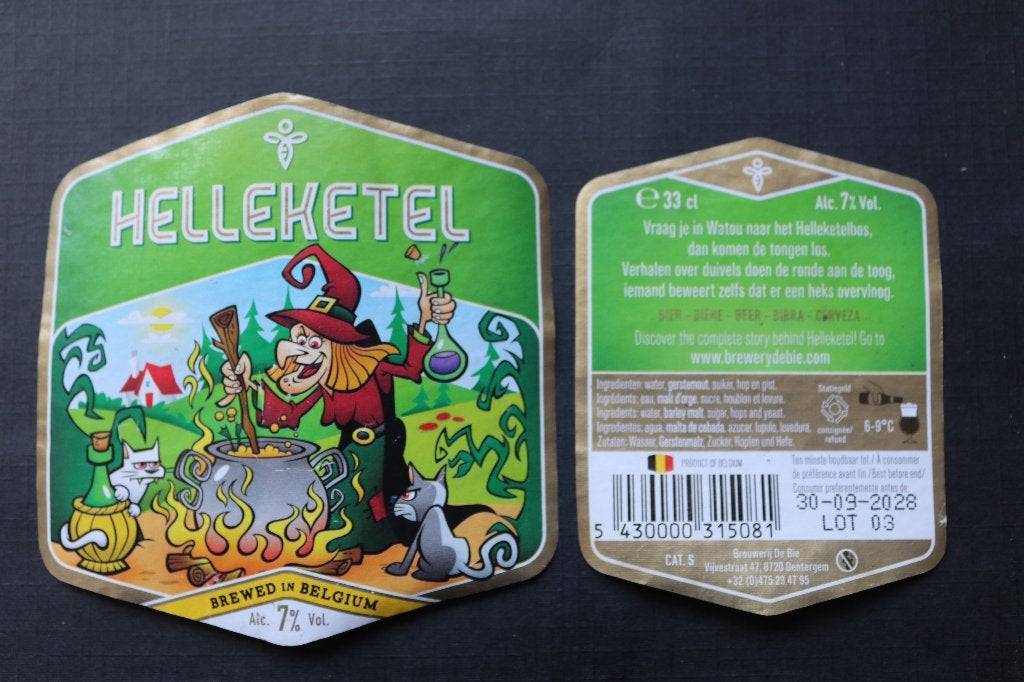 bier etiket, Collections, Enlèvement ou Envoi, Utilisé, Autres types, Autres marques