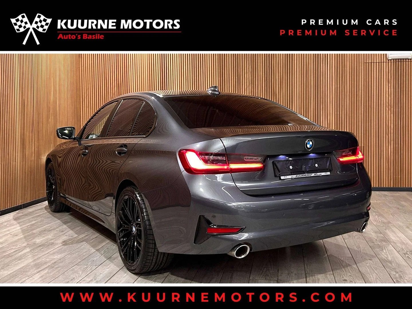 BMW 3 Serie 318 iA Berline Alu19"/Leder/Led/Gps/Pdc/Cruise/B, Cuir, Argent ou Gris, Achat, Euro 6