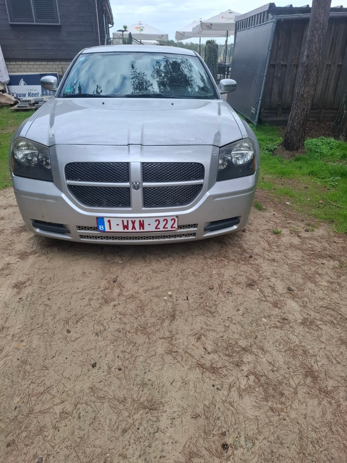 Dodge magnum lichte vracht + lpg, Auto's, Automaat, 3500 cc, Leder, Particulier